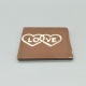 Smally - Love with heart | 巧克力与消息 | 1/2 瑞士莲巧克力棒酒吧 | 巧克力礼品 | 较小的场合