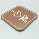 Designy - I love you|巧克力与消息|1/2 瑞士莲巧克力棒酒吧 | 巧克力礼品 | 入场