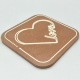 Designy - I love you| Schokolade mit Nachricht | 100& Lindt-Tafel | Schokoladengeschenk | Zugabe