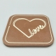 Designy - I love you| Schokolade mit Nachricht | 100& Lindt-Tafel | Schokoladengeschenk | Zugabe