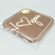 Designy - I love you | chocolate with message | 100% Lindt bar | chocolate gift | admission