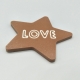 Smally - Love mit Herz| Schokolade mit Nachricht | 1/2 Lindt-Tafel | Schokoladengeschenk | kleinere Anlässe