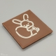 Smally - Schokolade mit Nachricht "herzlichen Dank"| 1/2 Lindt-Tafel | Schokoladengeschenk | spezielle Momente