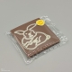 Smally - chocolate with message "herzlichen Dank" | 1/2 Lindt bar | chocolate gift | special moments