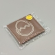 Smally - chocolate with message "herzlichen Dank" | 1/2 Lindt bar | chocolate gift | special moments