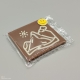Smally - Schokolade mit Schweizer Design| 1/2 Lindt-Tafel | Schokoladengeschenk | Souvenirs
