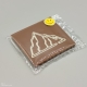 Smally - chocolate with Swiss mountain | 1/2 Lindt bar | chocolate gift | Souvenir