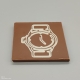 Smally - chocolate with Swiss watch | 1/2 Lindt bar | chocolate gift | Souvenir