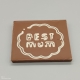 Smally - chocolate with message best mum | 1/2 Lindt bar | chocolate gift | mothersday