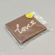 Smally - Herzlichen Dank | chocolate with message | 1/2 Lindt bar | chocolate gift | smaller occasions