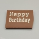 Smally - Schoggi Design "Gift"| Schokolade mit Nachricht | 1/2 Lindt-Tafel | Schokoladengeschenk | kleinere Anlässe