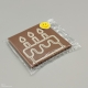 Smally - chocolate design "cake" | chocolate with message | 1/2 Lindt bar | chocolate gift | smaller occasions