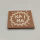 Smally - schoggi desing "haha"| Schokolade mit Nachricht | 1/2 Lindt-Tafel | Schokoladengeschenk | kleinere Anlässe