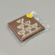Smally - chocolate design "champagne"| Schokolade mit Nachricht | 1/2 Lindt-Tafel | Schokoladengeschenk | kleinere Anlässe