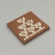 Smally - chocolate design "champagne"| Schokolade mit Nachricht | 1/2 Lindt-Tafel | Schokoladengeschenk | kleinere Anlässe