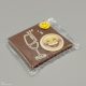 Smally - Schoggi mit Glas und Smily| Schokolade mit Nachricht | 1/2 Lindt-Tafel | Schokoladengeschenk | kleinere Anlässe