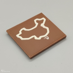 Smally - chocolate design | chocolate with message | 1/2 Lindt bar | chocolate gift | smaller occasions