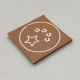 Smally - Schokoladen Designs| Schokolade mit Nachricht | 1/2 Lindt-Tafel | Schokoladengeschenk | kleinere Anlässe