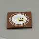 Grafly - Schokoladen Grafik "smile Sprachblase"| 1/2 Lindt-Tafel | Schokoladengeschenk | spezielle Momente