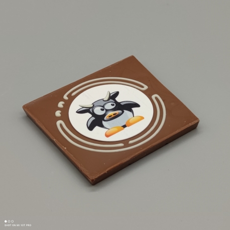 Grafly - chocolate graphic | 1/2 Lindt bar | chocolate gift | special moments