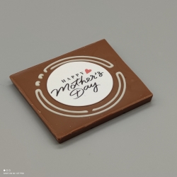 Grafly - chocolate graphic | 1/2 Lindt bar | chocolate gift | mothersday