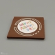 Grafly - chocolate graphic | 1/2 Lindt bar | chocolate gift | mothersday