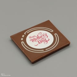 Grafly - Schokoladen Grafik| 1/2 Lindt-Tafel | Schokoladengeschenk | Muttertag