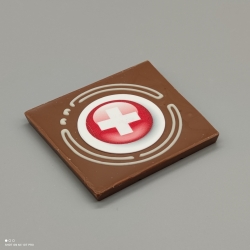 Grafly - Schokoladen Grafik| 1/2 Lindt-Tafel | Schokoladengeschenk | Souvenir