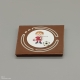 Grafly - chocolate graphic | 1/2 Lindt bar | chocolate gift | souvenir