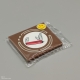 Grafly - Schokoladen Grafik| 1/2 Lindt-Tafel | Schokoladengeschenk | Souvenir