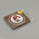 Grafly - chocolate graphic | 1/2 Lindt bar | chocolate gift | souvenir