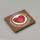 Grafly - love graphic design | chocolate with message | 1/2 Lindt bar | chocolate gift | smaller occasions