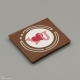 Smally - Liebe Grafik Design| Schokolade mit Nachricht | 1/2 Lindt-Tafel | Schokoladengeschenk | kleinere Anlässe