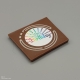Grafly - chocolate graphic | 1/2 Lindt bar | chocolate gift | birthday