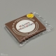 Grafly - Schokoladen Grafik| 1/2 Lindt-Tafel | Schokoladengeschenk | Geburtstag