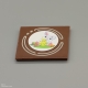 Grafly - chocolate graphic | 1/2 Lindt bar | chocolate gift | easter holiday