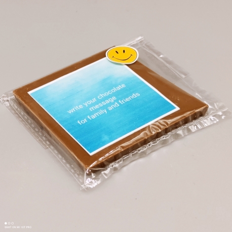 Grafly - Schokoladen Grafik| 1/2 Lindt-Tafel | Schokoladengeschenk | Ostern
